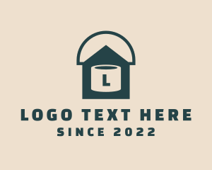 Lettermark - Paint Bucket House Maintenance logo design