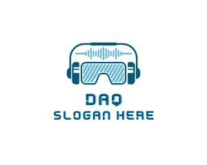 Dj Audio Headphones Logo