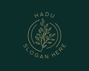 Horticulture - Organic Herb Leaf Plant logo design