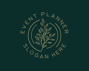 Arborist - Organic Herb Leaf Plant logo design