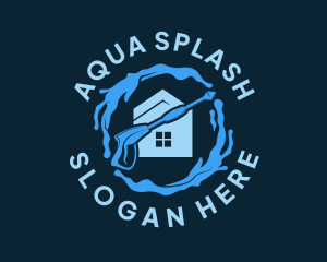 Splash Home Sanitation logo design