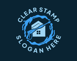 Splash Home Sanitation logo design