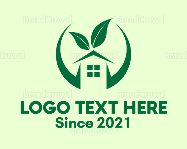 Green Eco Real Estate Logo