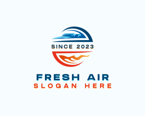 Thermal Air Conditioning logo design