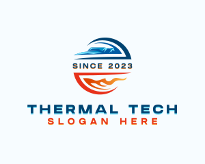 Thermal Air Conditioning logo design