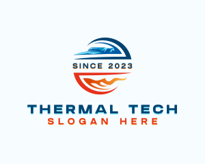 Thermal - Thermal Air Conditioning logo design