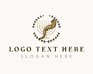 Ancient - Ancient Horn Instrument logo design