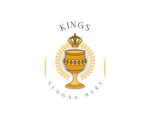 Royal Crown Cup logo design