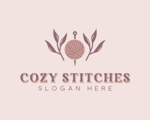 Needle Handmade Quilting logo design