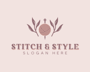 Needle Handmade Quilting logo design