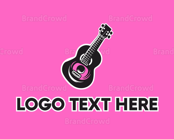 Rock Band Guitar Logo