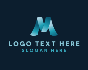 Software - Generic Business Letter M logo design