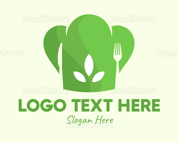 Vegan Chef Dining Logo
