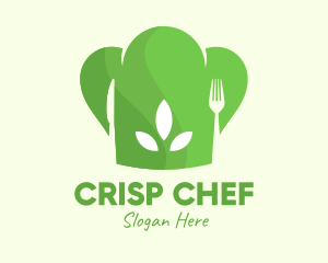 Vegan Chef Dining logo design