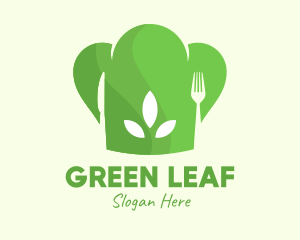 Vegan - Vegan Chef Dining logo design