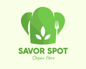 Dining - Vegan Chef Dining logo design