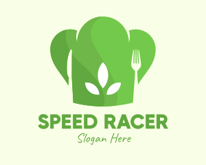 Healthy Food - Vegan Chef Dining logo design