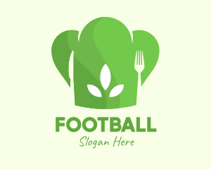 Cook - Vegan Chef Dining logo design