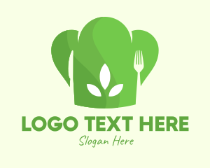 Vegan Chef Dining Logo