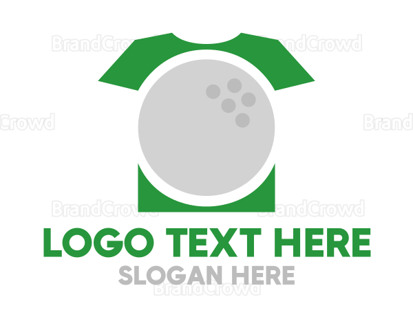 Golf Uniform Shirt Logo