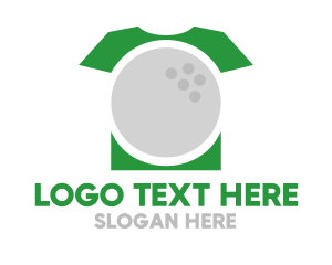 Shirt - Golf Uniform Shirt logo design