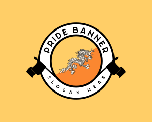 Bhutan Flag Tour logo design