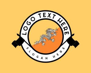 Tour - Bhutan Flag Tour logo design