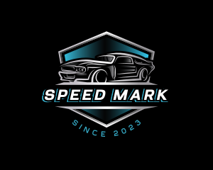 Car Racing Mechanic logo design