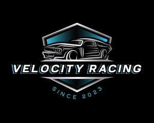 Car Racing Mechanic logo design