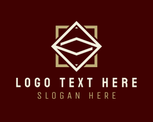 Glam - Diamond Crystal Jeweler logo design