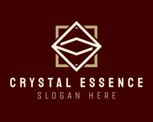 Diamond Crystal Jeweler logo design