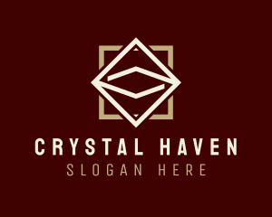 Diamond Crystal Jeweler logo design