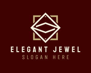 Diamond Crystal Jeweler logo design