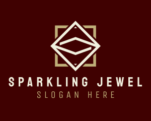 Diamond Crystal Jeweler logo design