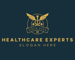 Caduceus Medical Clinic logo design