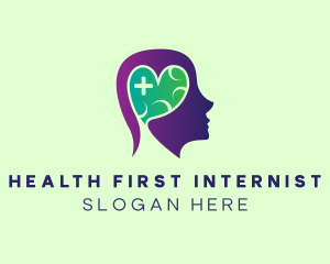 Mental Heart Health logo design