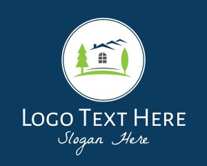 Window - Outdoor Forest Houses logo design