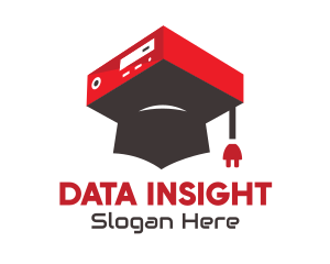 Information - Information Technology Graduate logo design