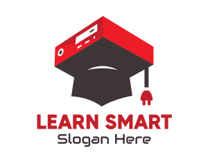 Educate - Information Technology Graduate logo design