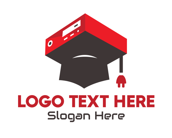 Cap - Information Technology Graduate logo design