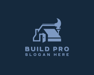 Home - Hammer Repair Construction logo design