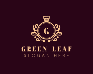 Elegant Fragrance Perfume logo design