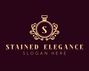 Elegant Fragrance Perfume logo design