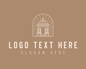 Architecture - Architecture Tourist Landmark logo design