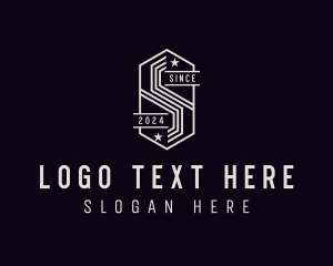 Letter S - Generic Brand Letter S logo design