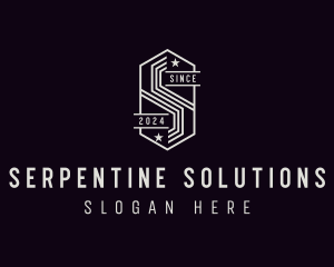 Generic Brand Letter S logo design