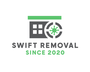Removal - Germ Cleaning Sanitation logo design