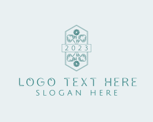 High End - Flower Boutique Spa logo design