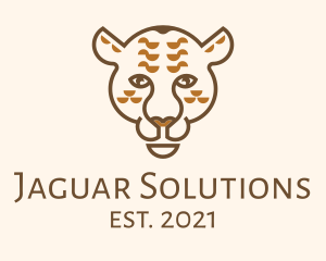Jaguar - Wild Jaguar Animal logo design