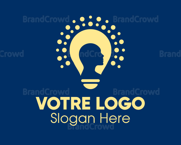 Bright Idea Bulb Logo